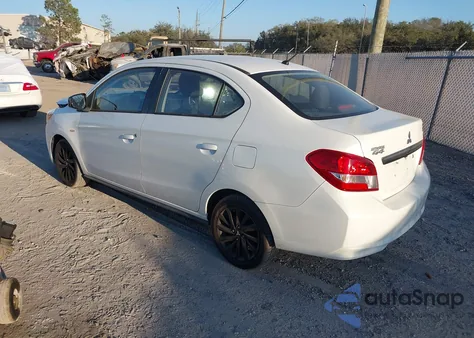 2020 Mitsubishi Mirage G4 Le/Se z USA, uszkodzony, nr VIN ML32F4FJ7LHF13255